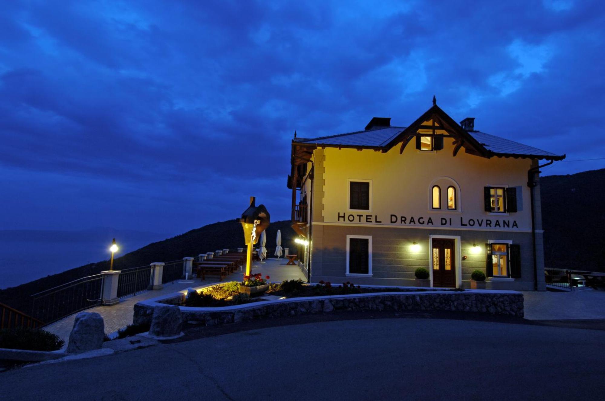 Hotel Draga Di Lovrana Exterior foto