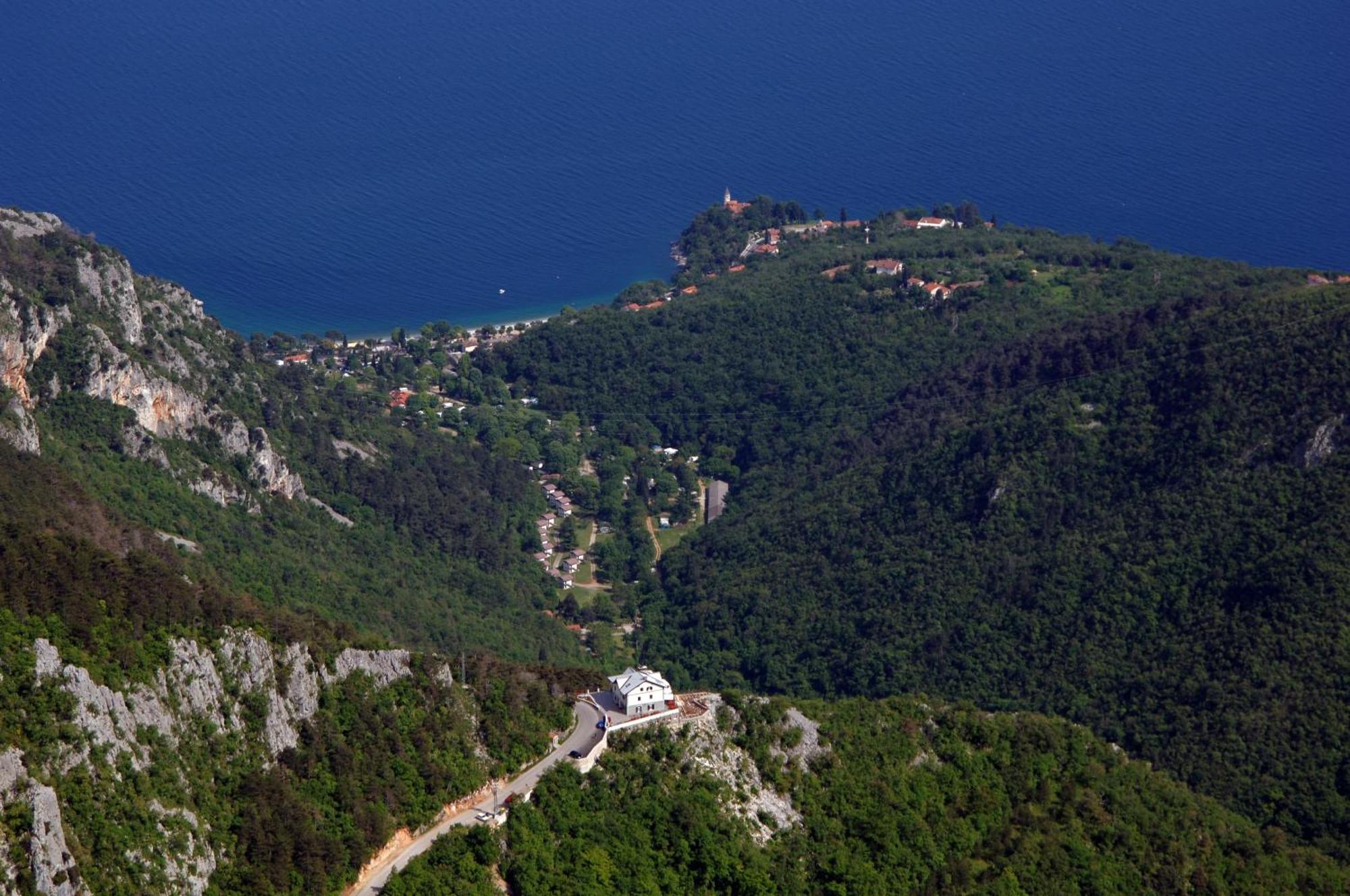 Hotel Draga Di Lovrana Exterior foto
