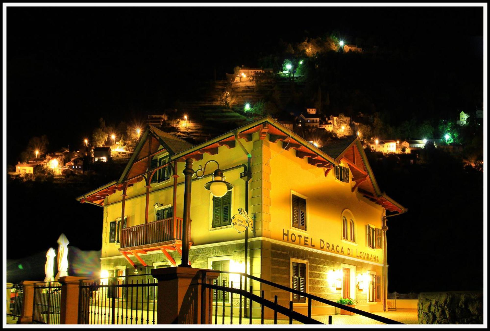 Hotel Draga Di Lovrana Exterior foto