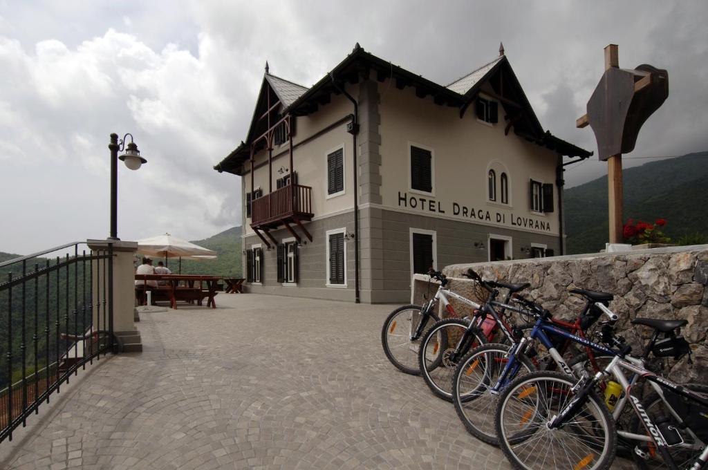 Hotel Draga Di Lovrana Exterior foto