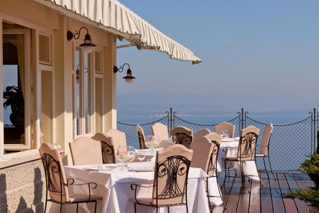 Hotel Draga Di Lovrana Exterior foto