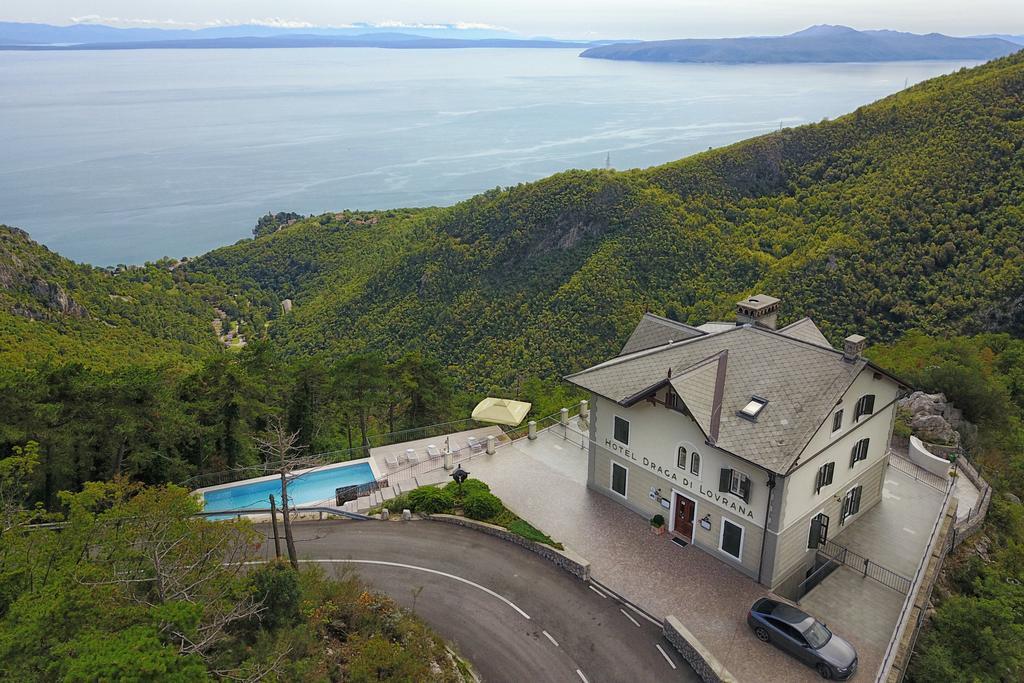 Hotel Draga Di Lovrana Exterior foto