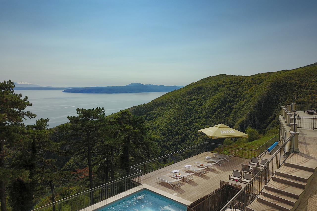 Hotel Draga Di Lovrana Exterior foto