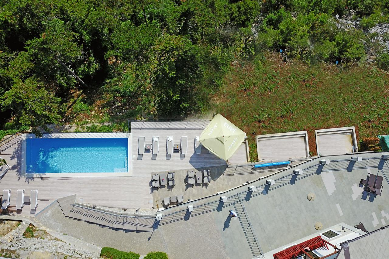 Hotel Draga Di Lovrana Exterior foto