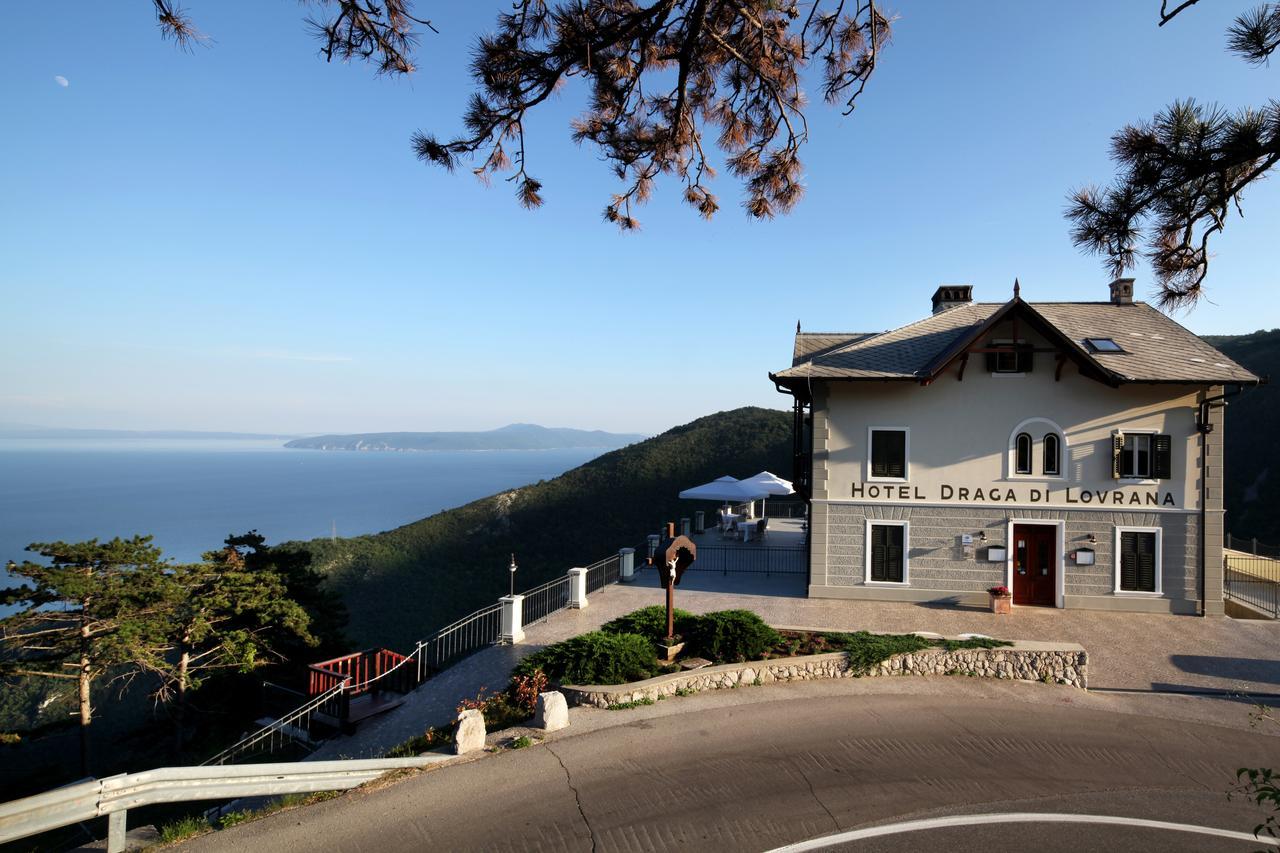Hotel Draga Di Lovrana Exterior foto